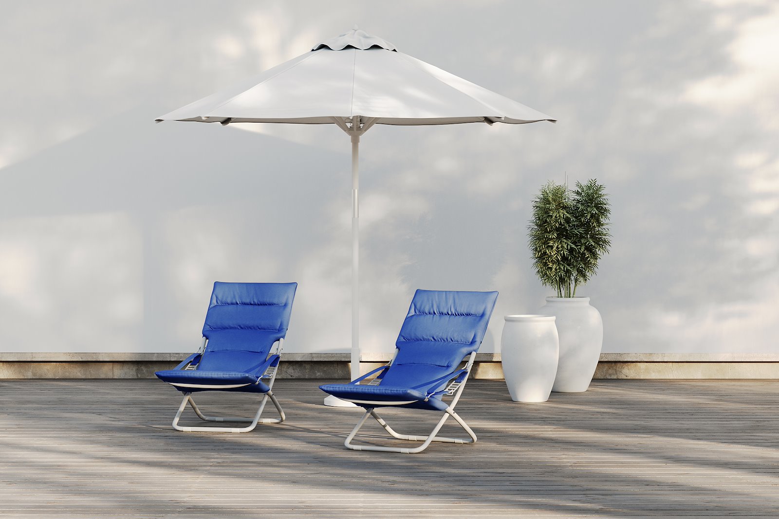 Relax solstol sammenleggbar