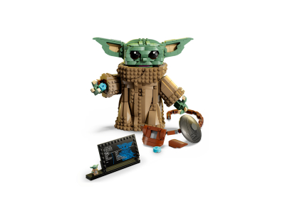 LEGO Grogu™ als leerling van de Mandalorian (75446)