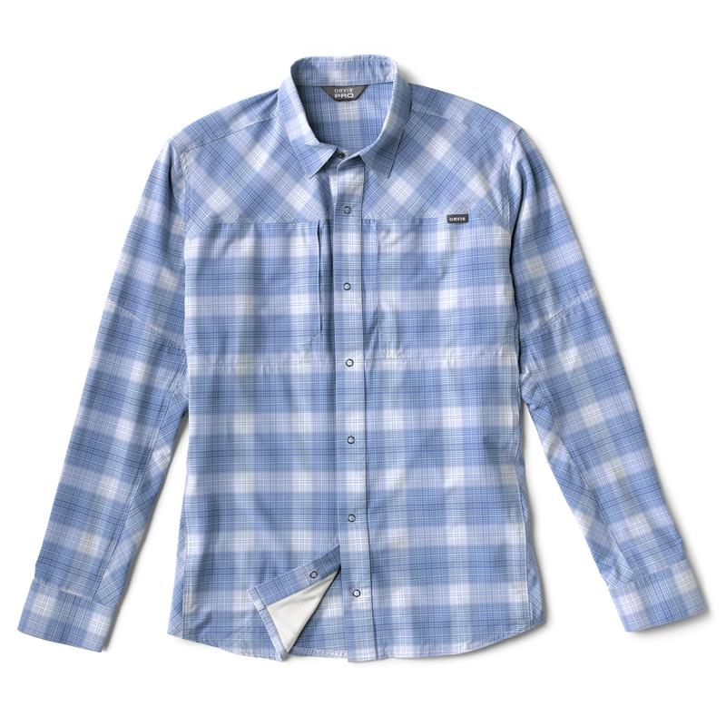 Chemise Manches Longues Homme Orvis Pro Stretch Ls - Bleu