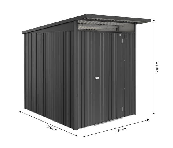 Biohort Metallgerätehaus AvantGarde ECO A2,