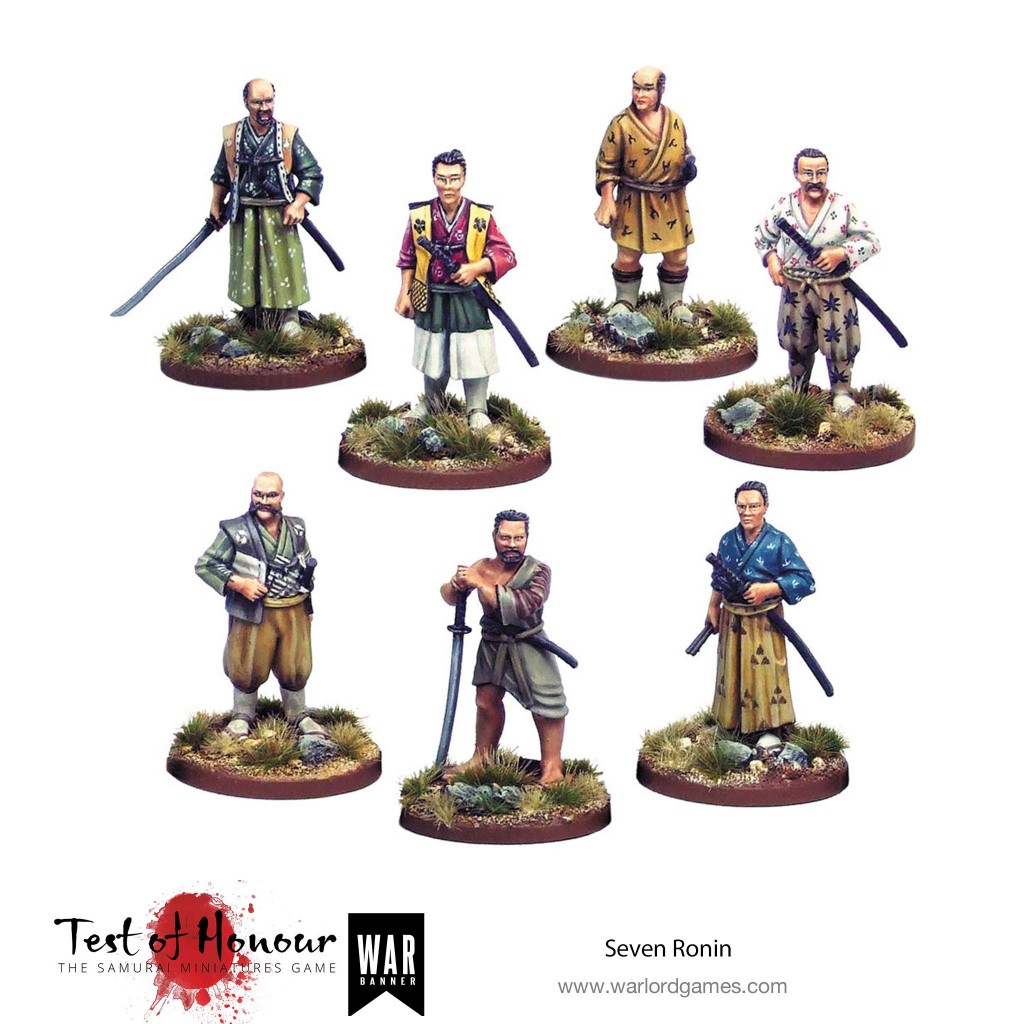Test of Honour - Seven Ronin