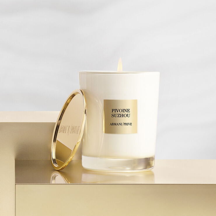 Armani AP Pivoine Suzhou Candle 175gr /MAD