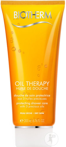 Biotherm Oil Therapy Huile De Douche Aux 3 Huiles Précieuses Peau Sèche 200ml
