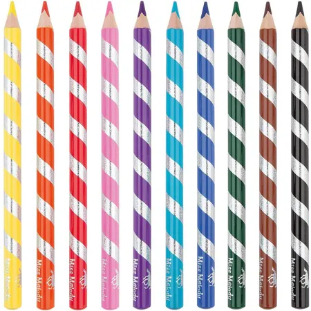 Depesche Miss Melody Buntstift-Set 10 Basic Farben