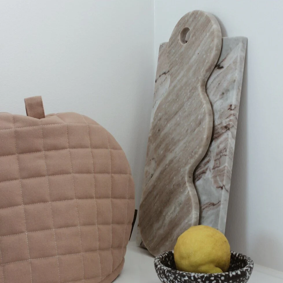 Humdakin  Marmor bakke - brun