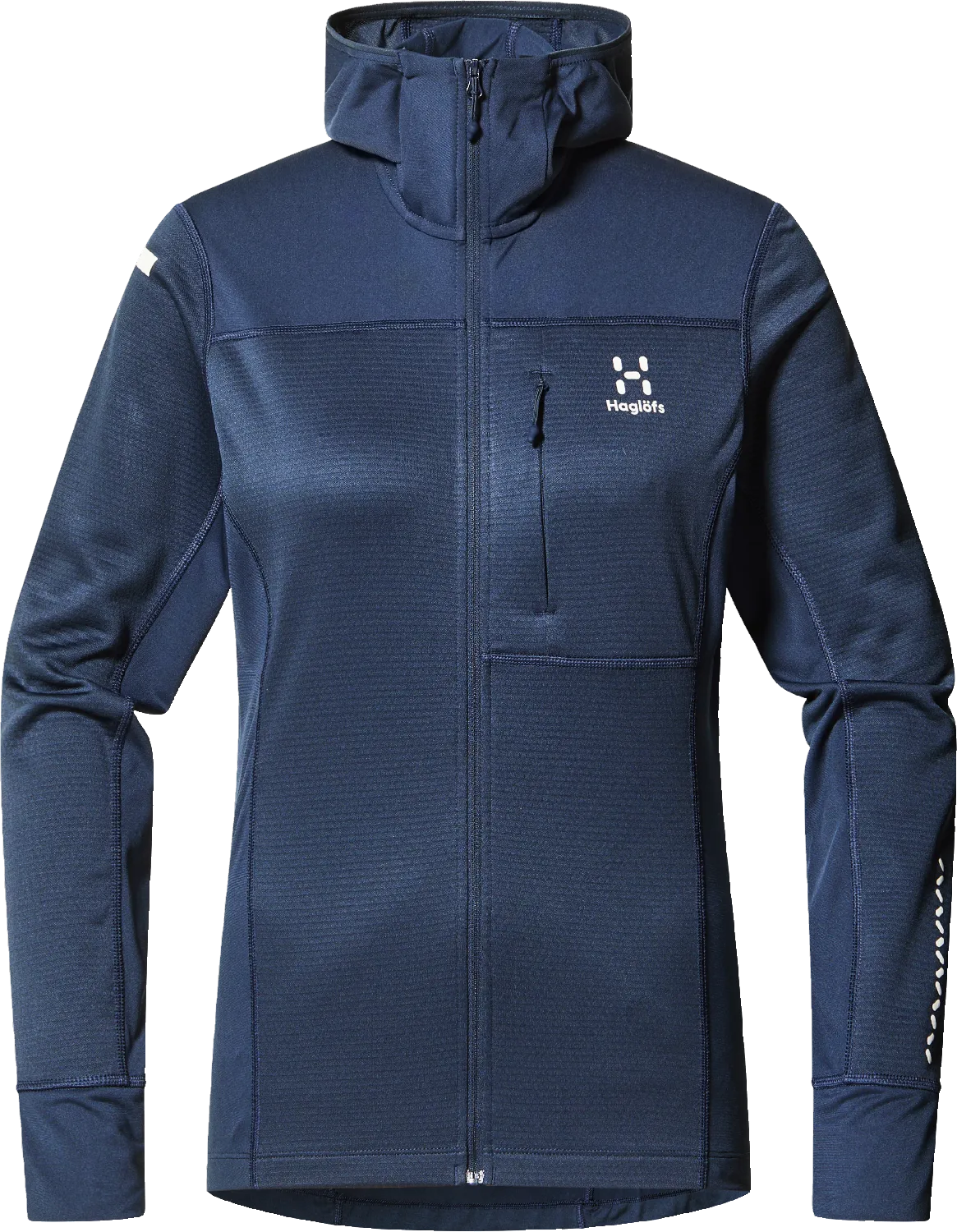 Haglöfs Women's L.I.M Mid Multi Hood Tarn Blue
