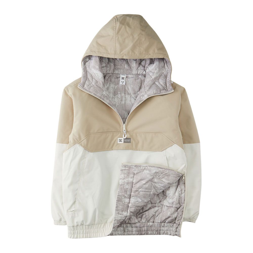DC Shoes NEXUS - Veste ski Femme plaza taupe