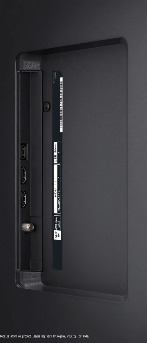 LG 50UR78 TV UHD 4K