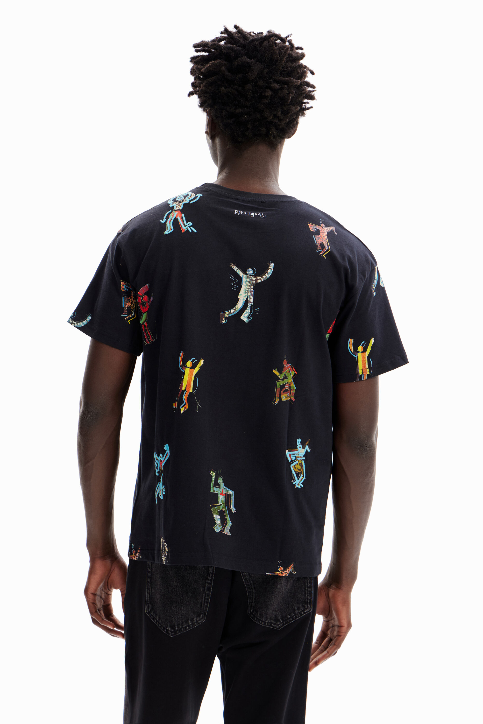 T-shirt manches courtes dancing