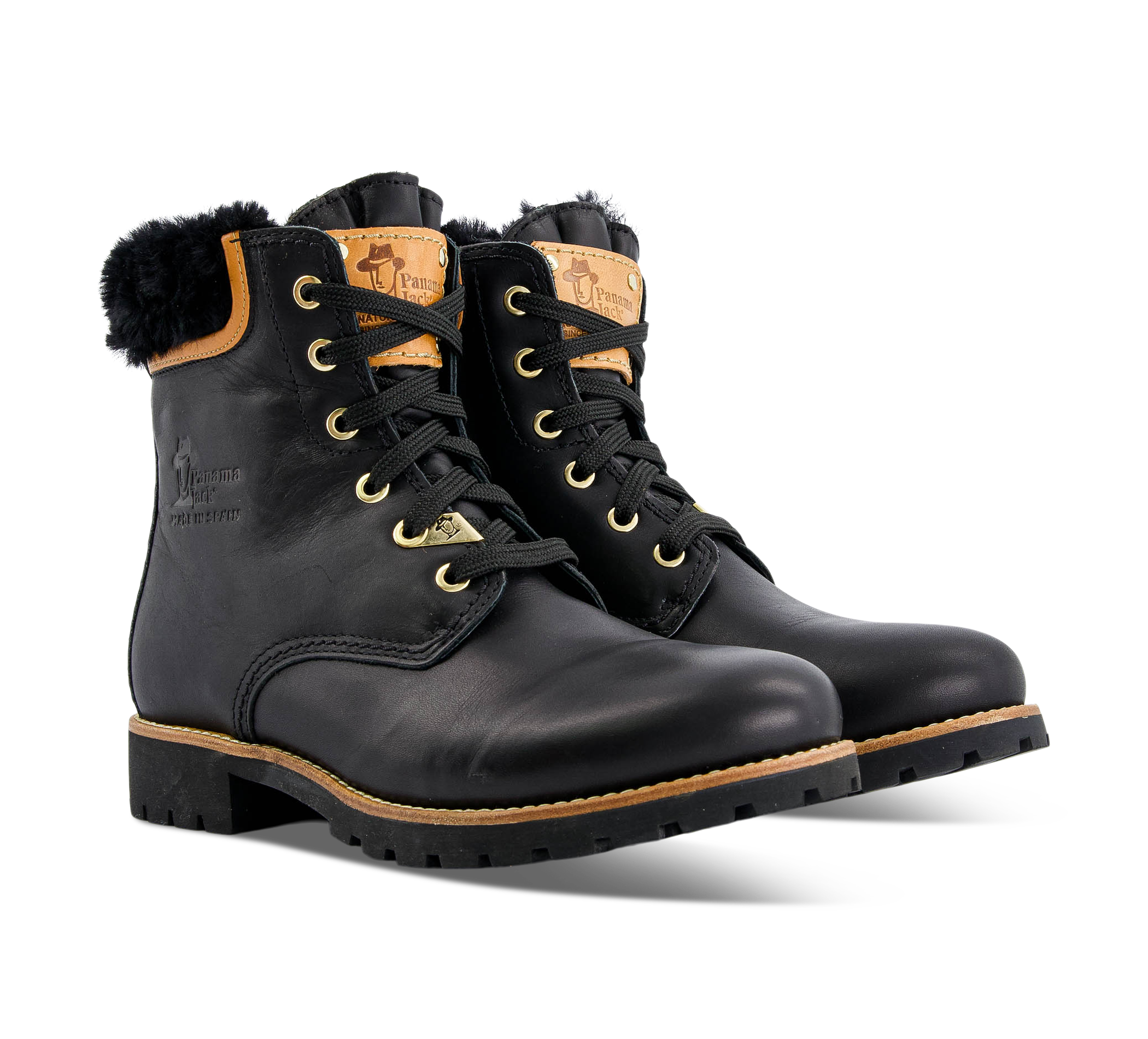 Panama Jack Panama 03 - Schnürstiefel schwarz