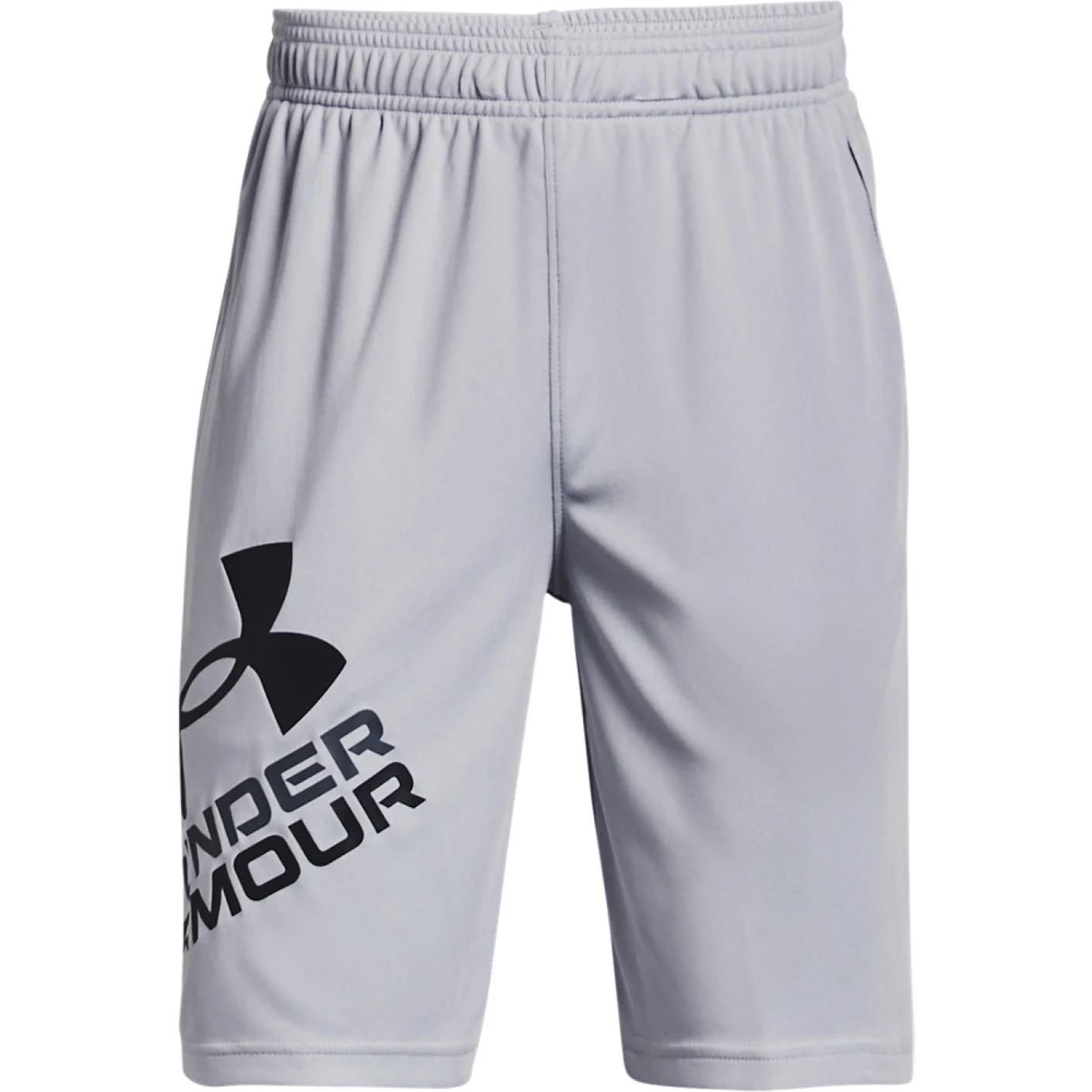 Under Armour Big Logo Prototype 2.0 Trainingsset Kids Lichtgrijs Zwart