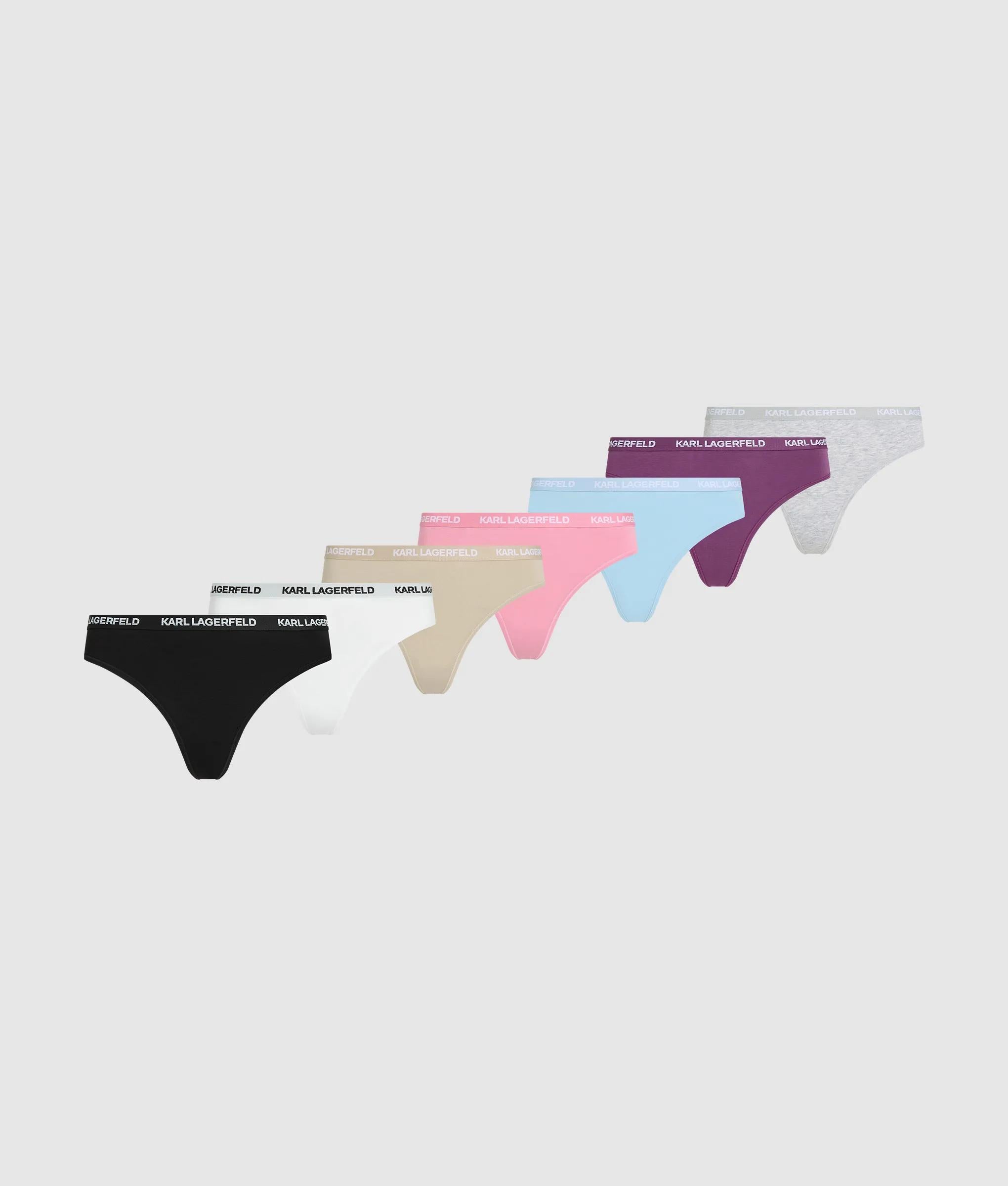 Logo string met meerdere bandjes - 7 stuks