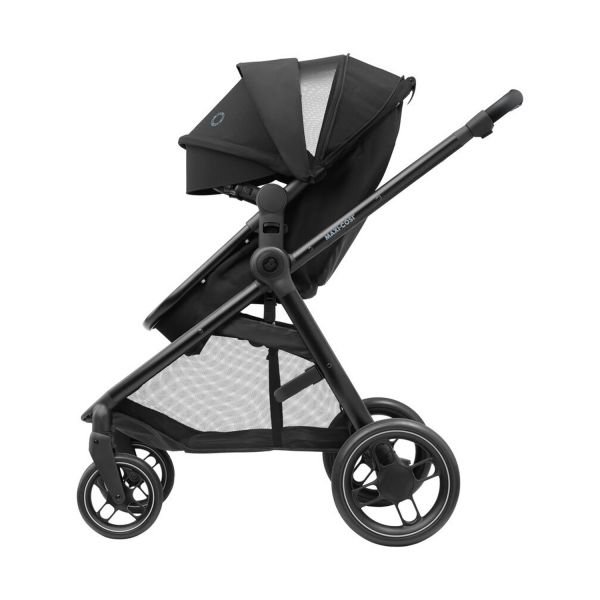 Maxi-Cosi Zelia 3 Kinderwagen 2-in-1 Essential Black
