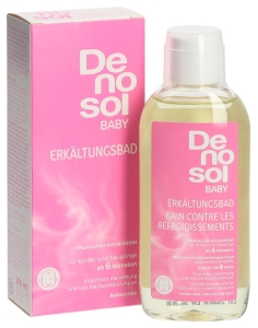 DENOSOL Baby Erkältungsbad, 200 ml