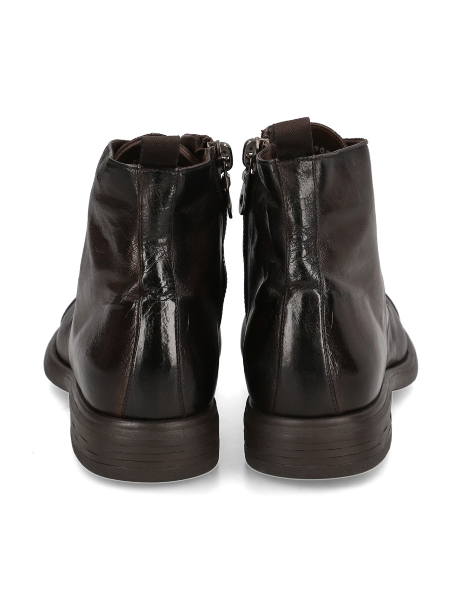 Glattleder Stiefelette