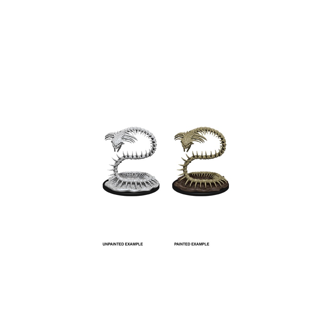 D&D Nolzur's Marvelous Unpainted Miniatures: Bone Naga
