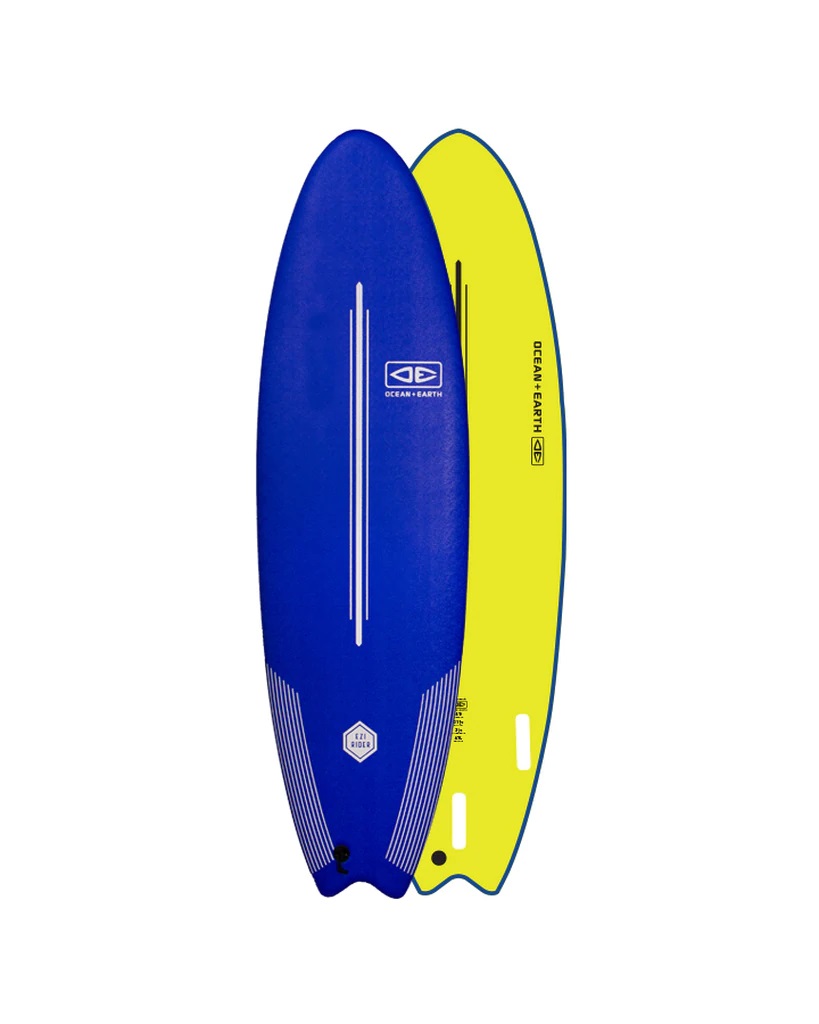 Ocean and earth EZI - Rider  Softboard 6'6