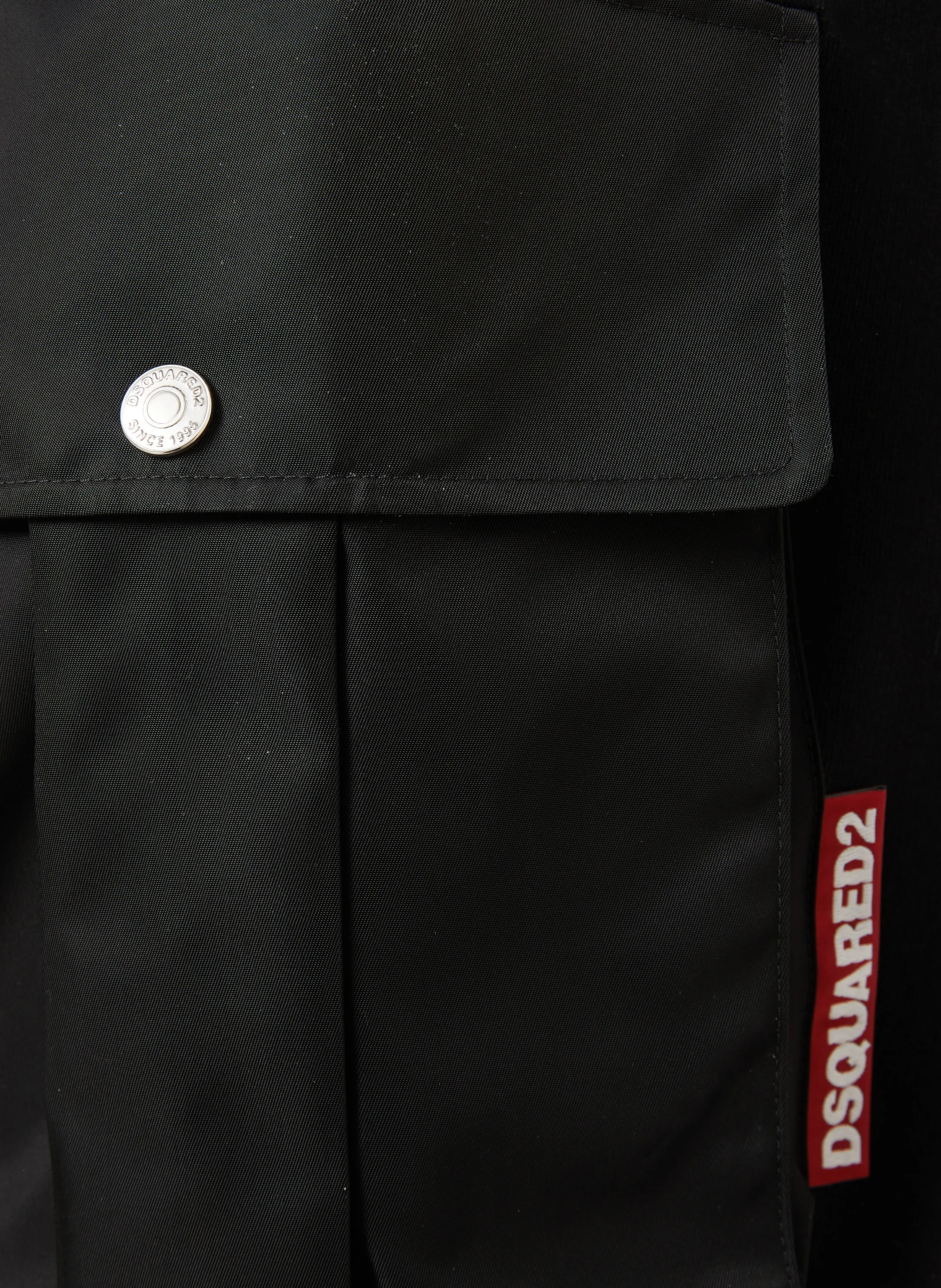 DSQUARED2 Sweatpants im Materialmix