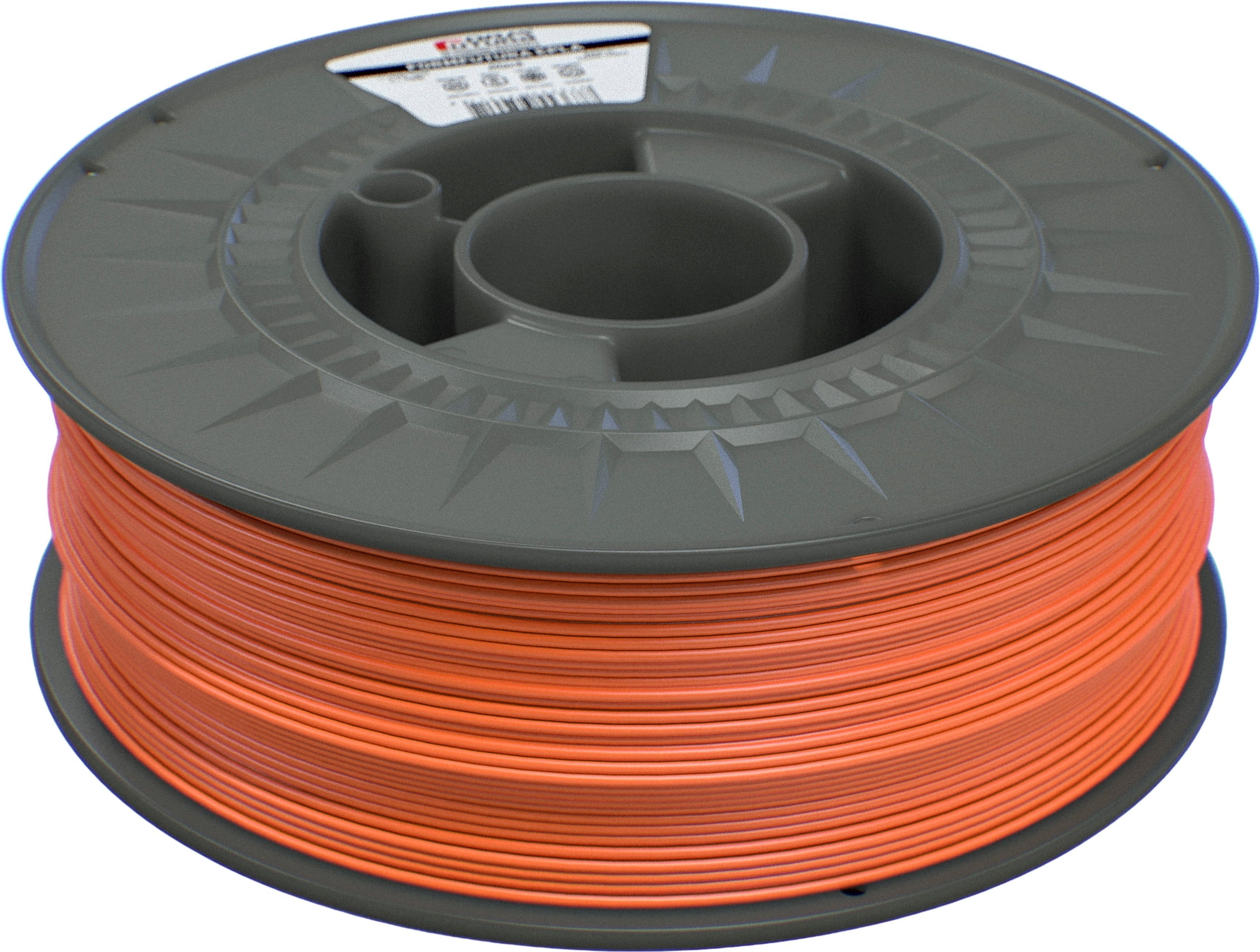 FormFutura  Volcano PLA 150C DIY Orange, 1,75 mm / 1000 g    Hitzebeständiges PLA in DIY Orange
