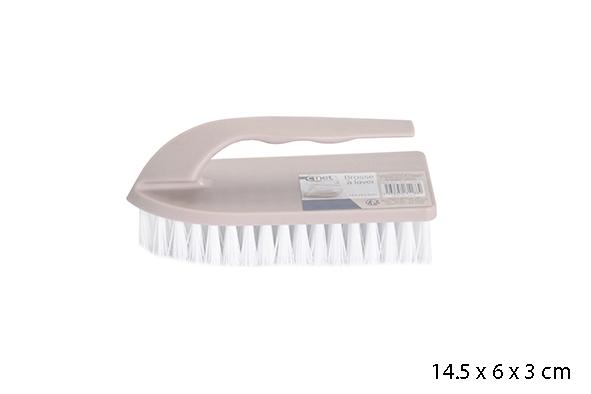 BROSSE A LAVER PLASTIQUE GREGE