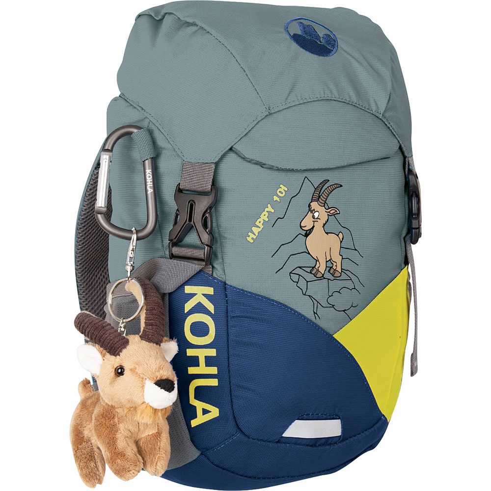 Kohla Happy 10L Kinderrucksack stormy sea