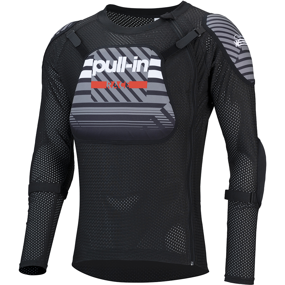 pull-in - Gilet de protection intégral Noir