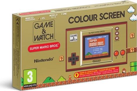 Game and Watch - Super Mario Bros. - Elektronisch Spelsysteem