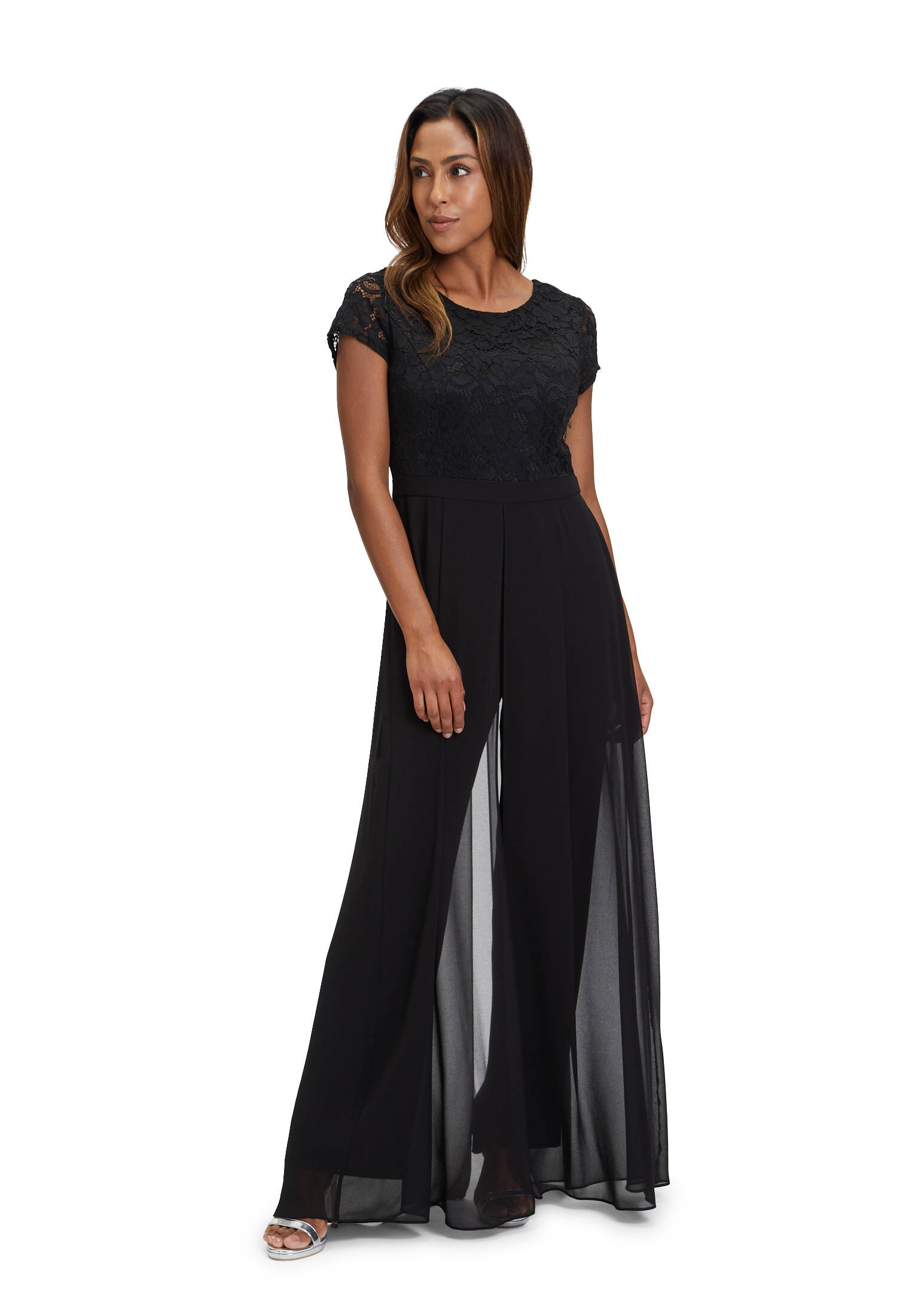 Vera Mont| Damen Jumpsuit kurzarm