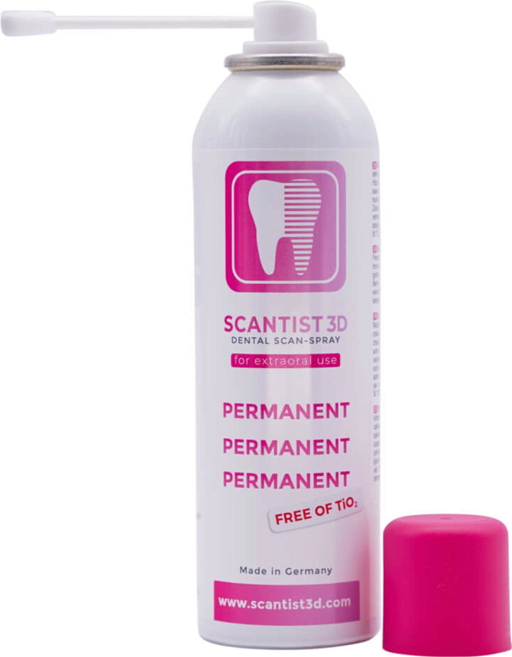 SCANTIST 3D  Permanent Spray, 200 ml    Dental Scan-Spray für extraorale Anwendung