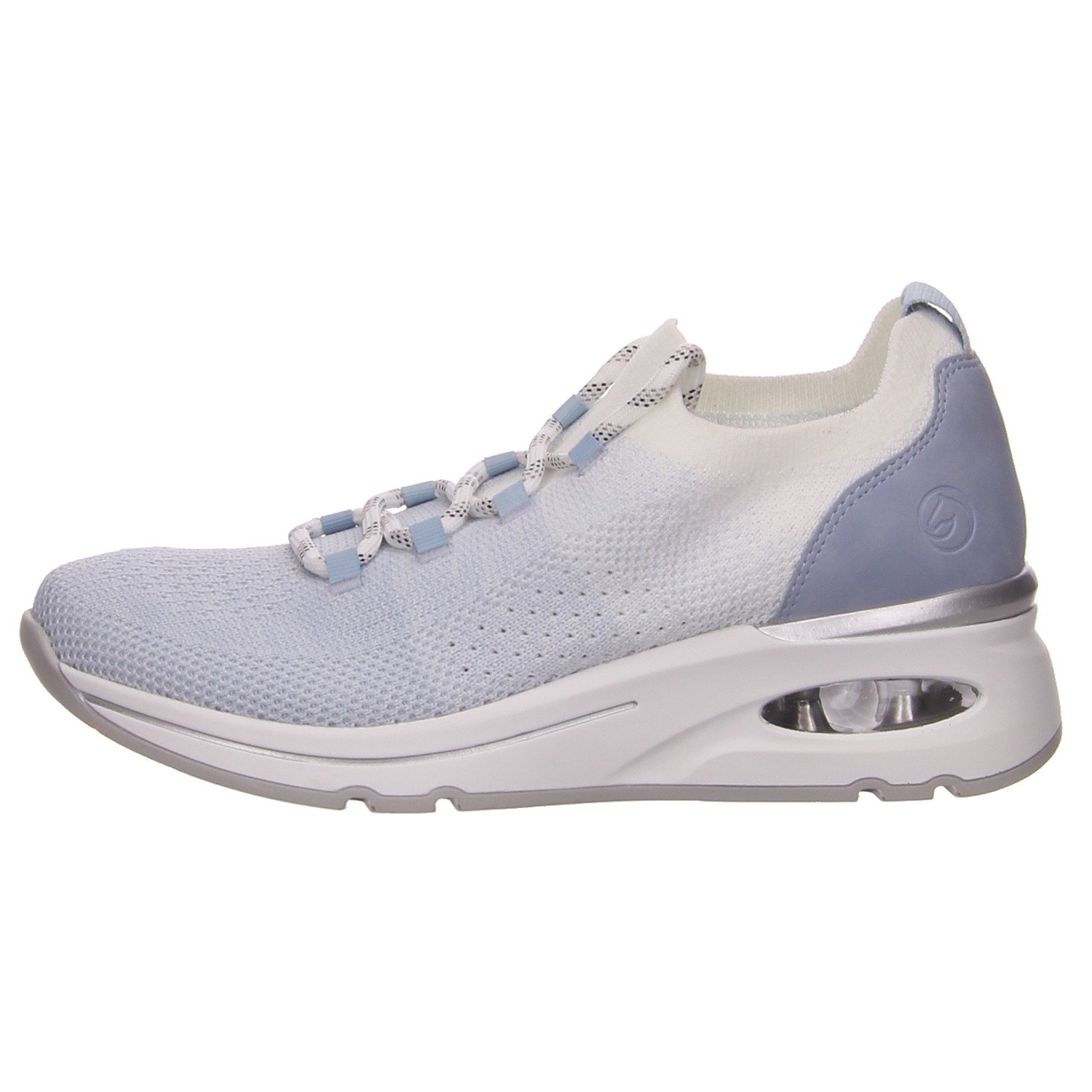 Remonte Sneaker hellblau blau