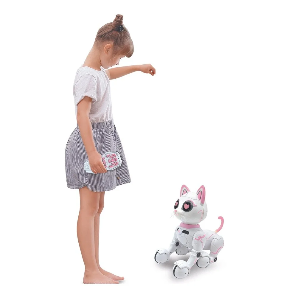 Lexibook - Power Kitty – Min Smarte Robotkat