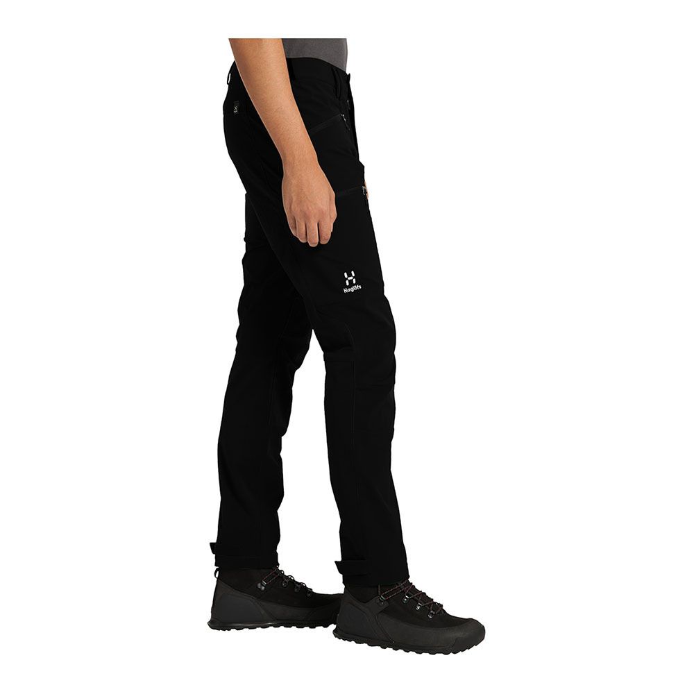 Haglöfs MID SLIM - Pantalon Homme true black