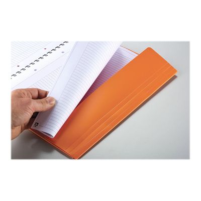 Oxford Meetingbook - Cahier à spirale A4 (21x29,7 cm) - 160 pages - ligné