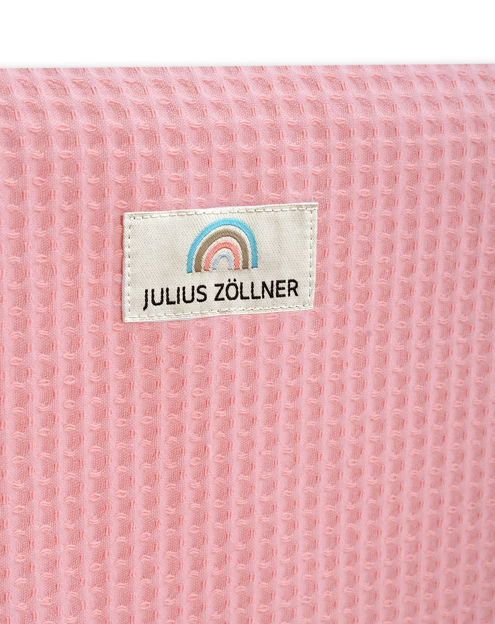 Nestchen WAFFELPIQUE (180x35) in blush