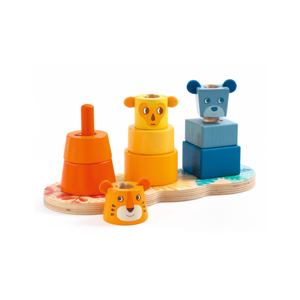 Jeu d'empilage - Multi Stack