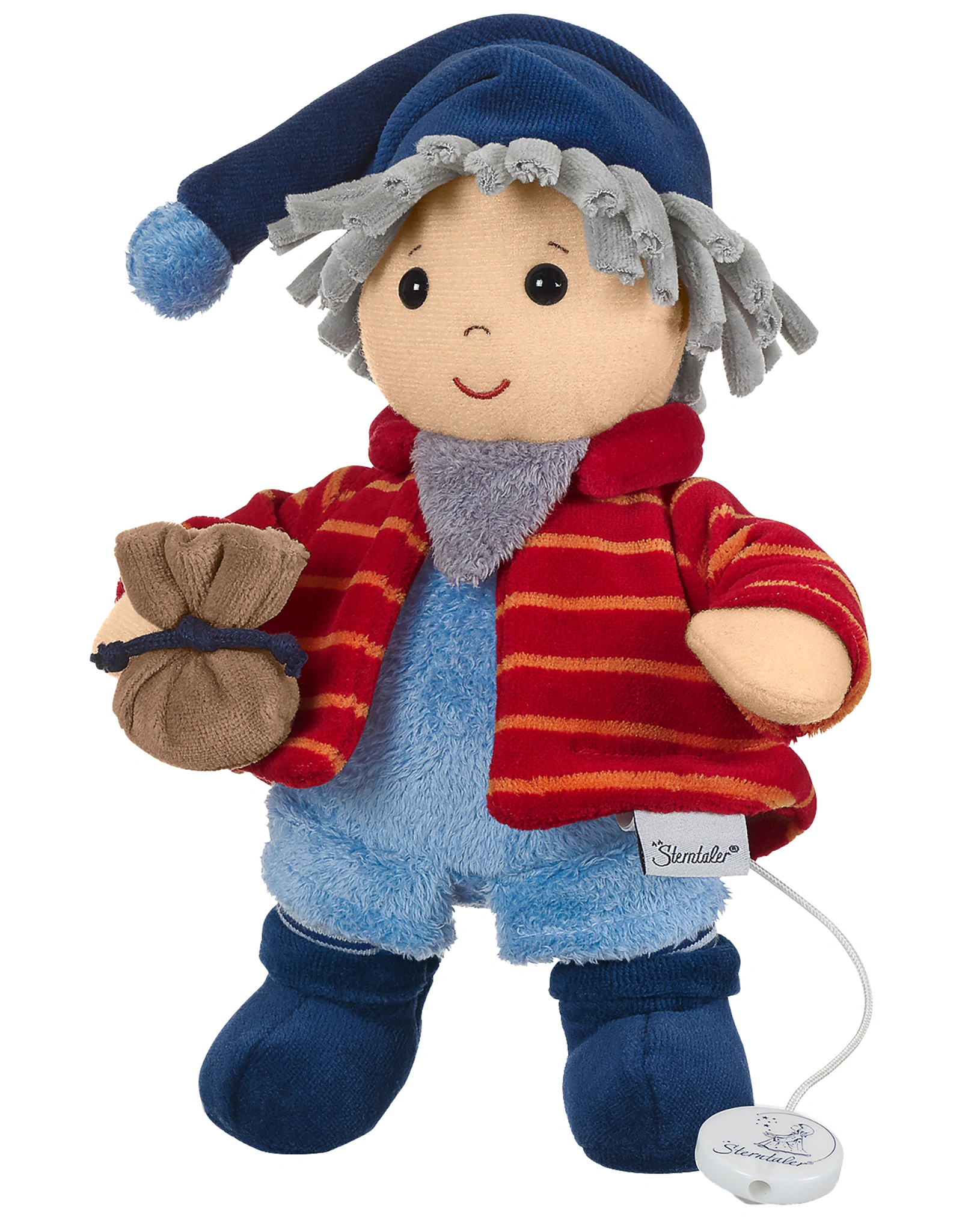 Spieluhr SANDMANN (23cm) in bunt