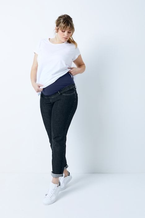 Bellieva-Jeggings, schmale Passform, Biobaumwolle, GOTS