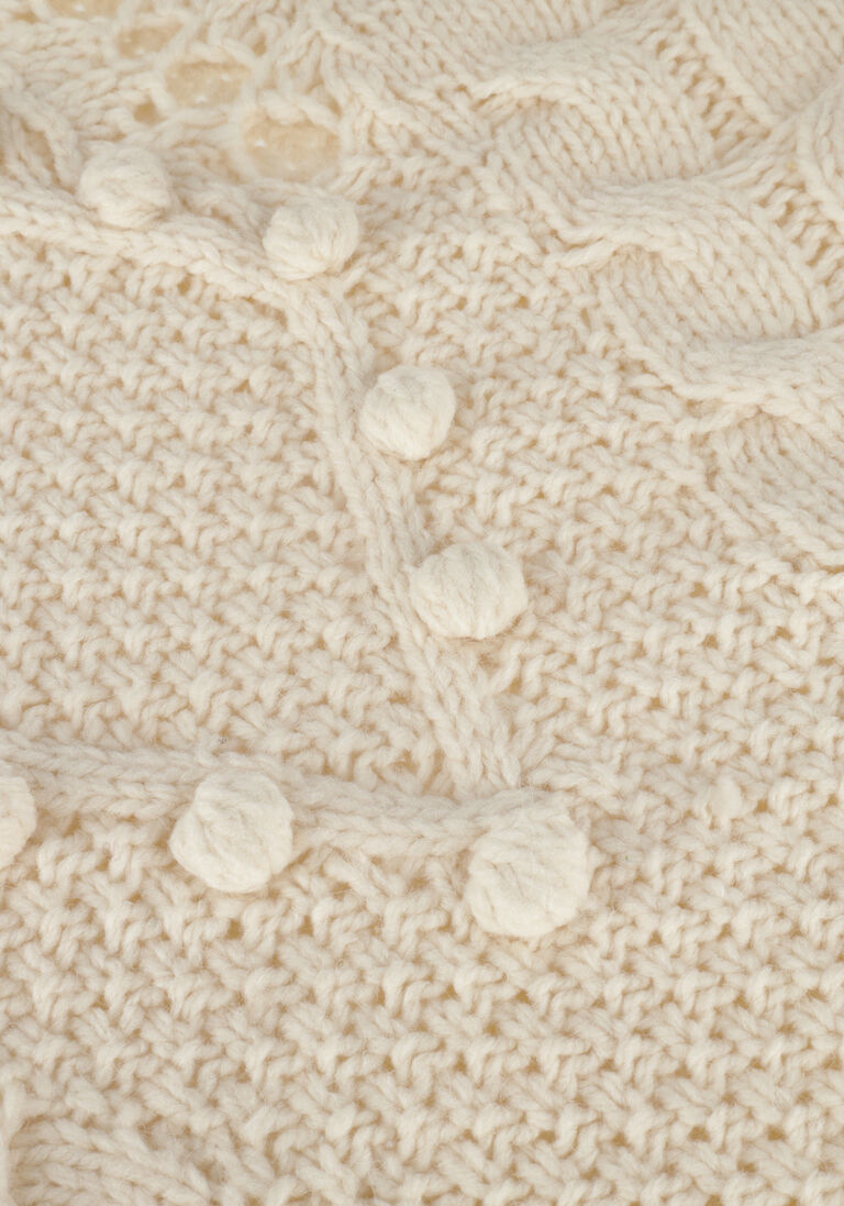 OBJECT beige object coltrui alison knit l/s pullover