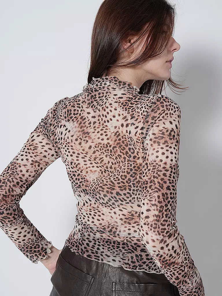 GUESS Shirt ADRIANA braun