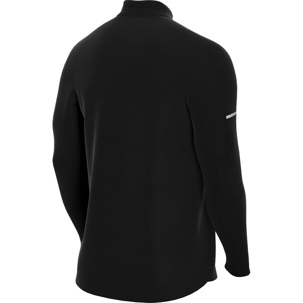 Nike Dri-Fit 1/2 Zip Longsleeve Herren black