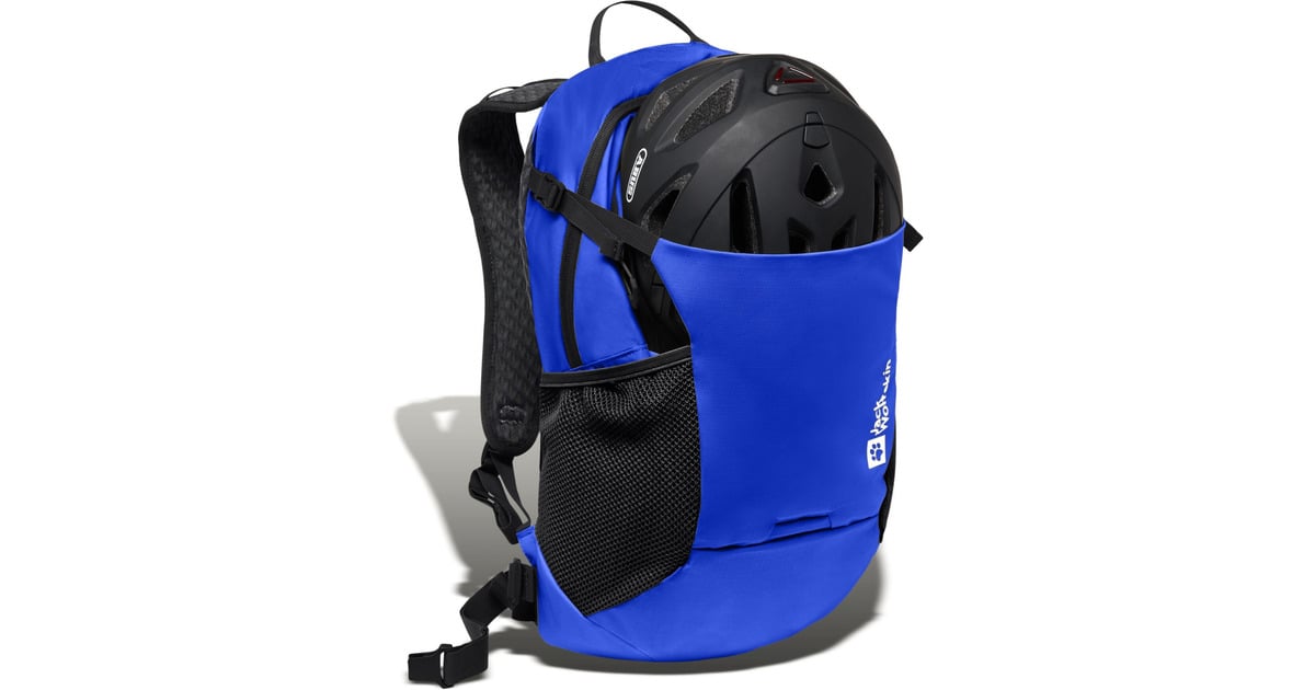 Jack WolfskinVELOCITY 20 rugzak  (Blauw/zwart)