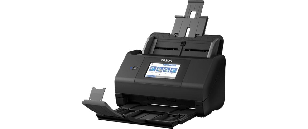 Dokumentenscanner WorkForce ES-580W<br>Schneller Duplex-Dokumentenscanner