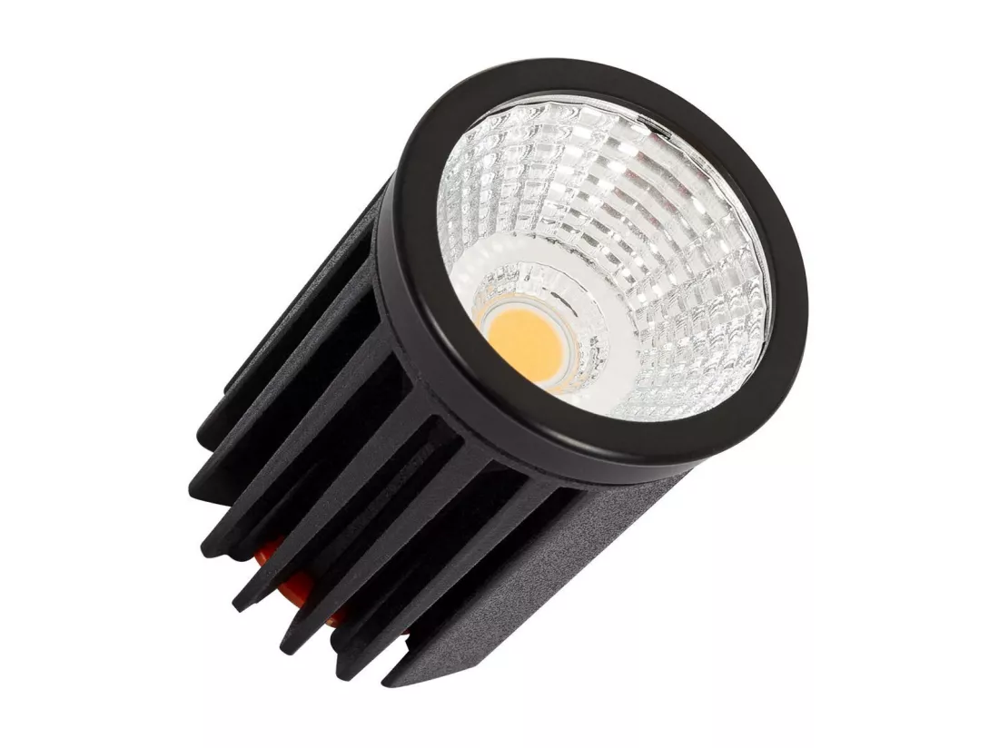 Module LED 10W No Flicker pour Collerette Downlight M16/GU10 3000K 38º Blanc chaud