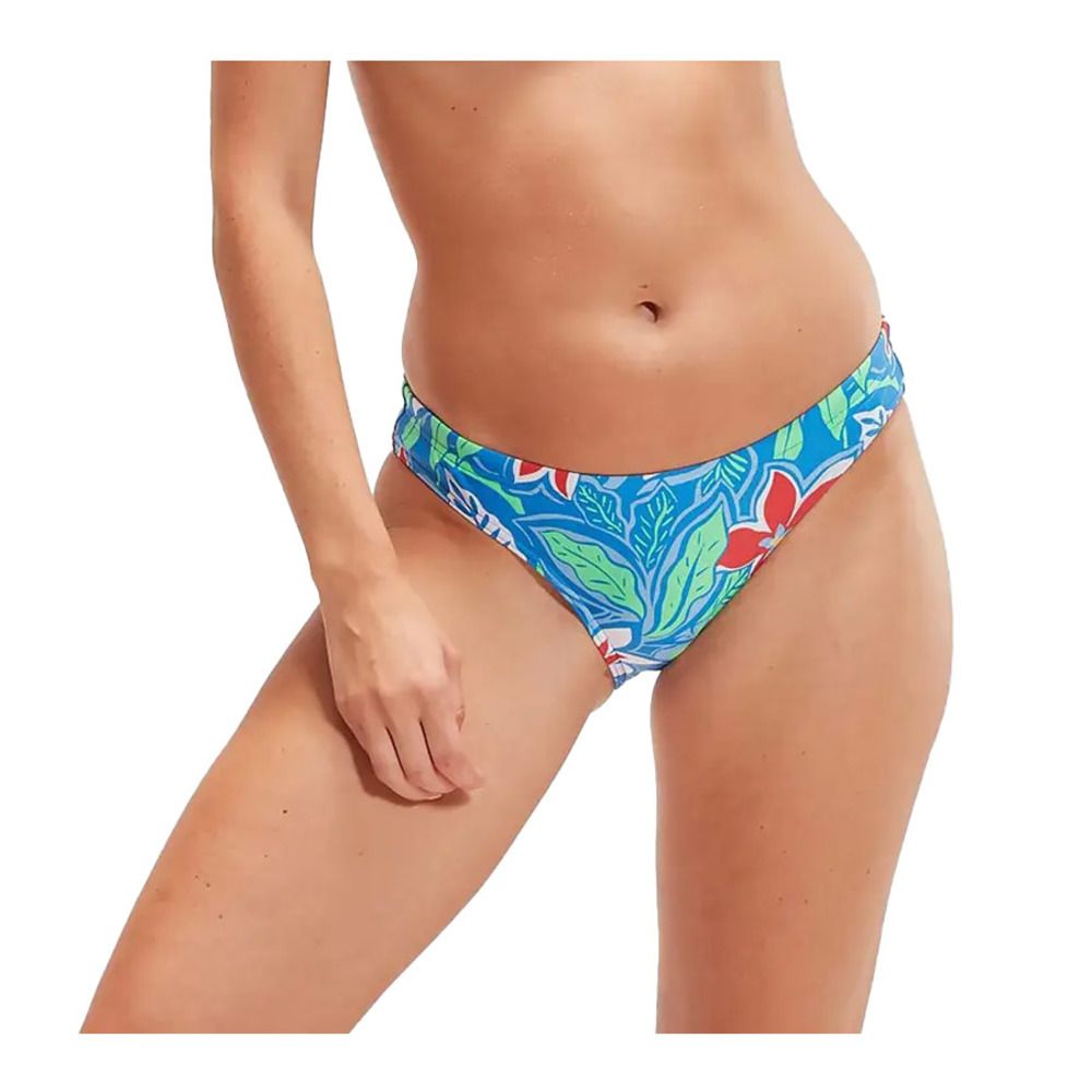 Speedo ECO+ ALLOVER HIPSTER - Bas de maillot Femme blue