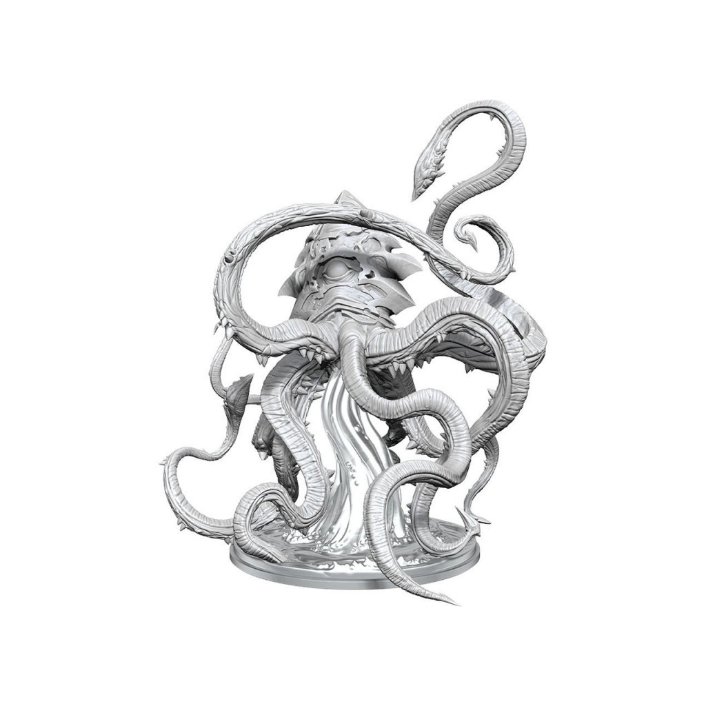 Magic the Gathering Deep Cuts Unpainted Miniatures: Reservoir Kraken