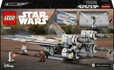 LEGO Star Wars 75399 Opprørernes U-Wing Starfighter