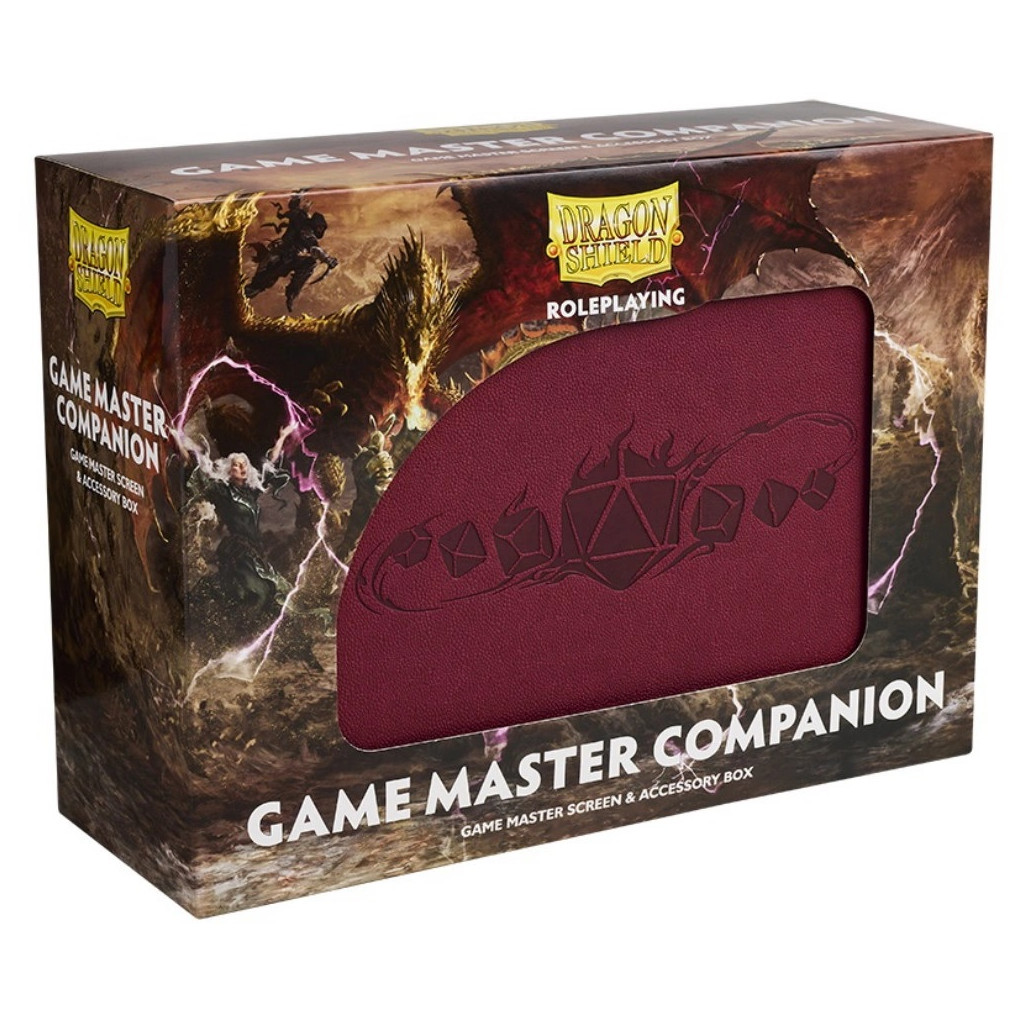 Game Master Companion - Blood Red