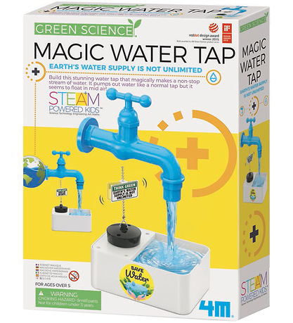 4M - Green Science - Magischer Wasserhahn
