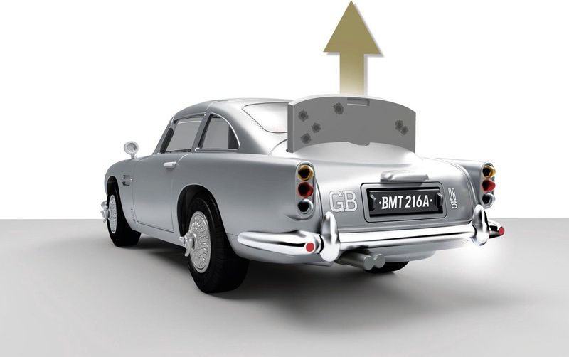 Playmobil - Aston Martin D85 - Actiespel - Multicolor - Kunststof