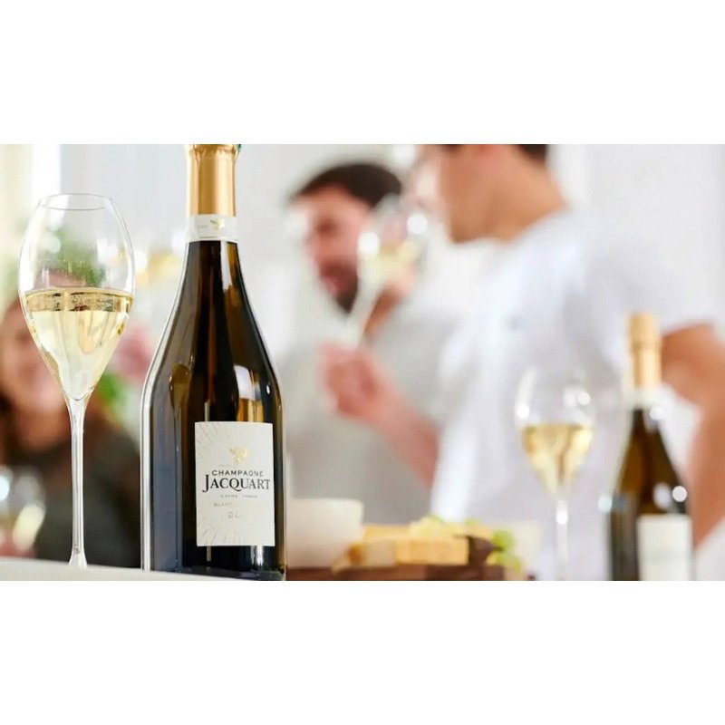 Champagne Blanc de Blancs Jacquart - 75 cl